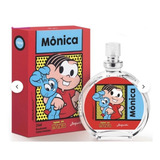 Colonia Desodorante Turma Da Monica Infantil Jequiti 25 Ml
