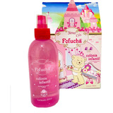 Colônia Infantil Blosson Kids Fofucha Cheirinho De Bebê 200m