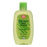 Colônia Johnson s Baby Lavanda 200ml Suave E Fresca