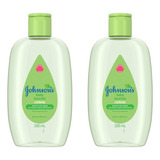 Colonia Johnsons Baby 200ml Lavanda Kit C 2un