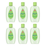 Colonia Johnsons Baby 200ml Lavanda Kit C 6un
