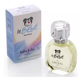 Colônia Le Bebe Baby Jolie Paris Perfume 50ml importado Usa