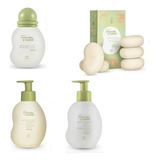 Colonia Mamãe Bebê Shampoo Condicionador 5 Sabonetes