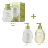 Colônia Mamãe E Bebê shampoo E Condicionador Natura