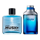 Colonia Masculina Muks Mais Marine masculina Kaiak Tradicional