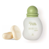 Colônia Natura Mamãe E Bebê 100 Ml Cx Com 2 Sabonetes