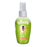 Colônia Para Pet Cães E Gatos Beeps Maçã Verde 60ml