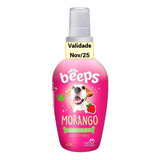 Colônia Perfume Beeps Morango 60ml Pet