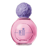 Colônia Perfume Infantil Petit Attitude 50ml Avon