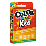 Color Addict Kids Cartucho Jogo De Cartas Copag 32943