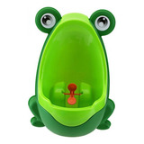 Color Baby Mictório Pinico Infantil Portátil Sapinho Bebê Cor Verde