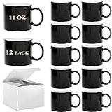 Color Changing Coffee Mugs ABBSH Sublimation Mugs Magic Mugs Tazas Magicas Para Sublimacion Cups Heat Sensitive Coffee Mugs 11 OZ Set Of 12