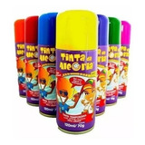 Color Hair Spray Tinta P Cabelo Full Man 120ml Kit 7 Unidad