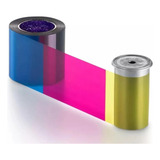 Color Ribbon Kit Ymckt 500 Imagens