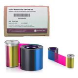 Color Ribbon Kit Ymckt kt 350 Imagens Ref 525100 005