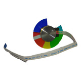 Color Wheel Disco Roda Cores Projetor Optoma Gt1080 180d Gar