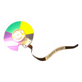 Color Wheel Disco Roda De Cores Projetor Vivitek D518