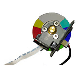 Color Wheel Roda Disco De Cores Projetor Benq Mw529
