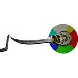 Color Wheel Roda Disco De Cores Projetor Nec M322x