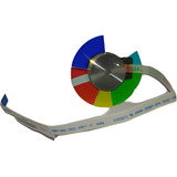Color Wheel Roda Disco De Cores Projetor Optoma Hd66