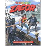 Color Zagor Numeros A Escolher Em Português Editora Mythos Formato 16 X 21 Capa Mole Bonellihq I23