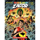 Color Zagor Vol 19 La Belva Di Amamur 132 Páginas Em Italiano Sergio Bonelli Editore Formato 16 X 21 Capa Mole 2024 Bonellihq Cx358 Out24