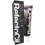 Coloração De Cílios E Sobrancelhas RefectoCil 1 0 Preto