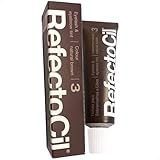 Coloração De Cílios E Sobrancelhas RefectoCil 3 0 Castanho Natural