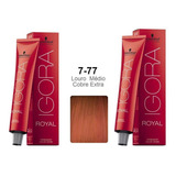 Coloração Igora Royal 2 Unidades Tinta Selecione A Cor