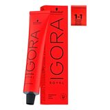 Coloração Igora Royal Schwarzkop 1un Selecione A Cor