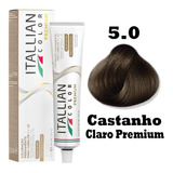 Coloração Itallian Color 60g Profissional Cores Diversas