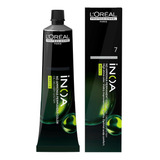 Coloração L oréal Professionnel Inoa 7 Louro 60ml