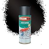 Colorgin Automotivo Spray 350 Ml Preto