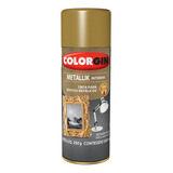 Colorgin Metallik Interior Dourado cromado