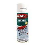 Colorgin Spray 350 Ml Branco Brilhante Ref 55011