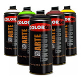 Colorgin Spray Arte Urbana Escolha A Sua Cor 