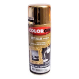 Colorgin Spray Metallik Escolha A Sua Cor