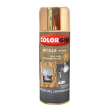 Colorgin Spray Metallik Int Dourado