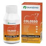 Colosso 100ml Pulverização Mata Pulgas Carraspatos E Moscas