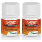 Colosso 25ml Mata Pulgas Carrapatos Bernes E Moscas Kit 02un
