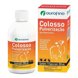 Colosso Ourofino 250ml Pulverização Pronto Entrega