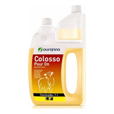 Colosso Pour On 1 Litro Ourofino Carrapatos Bernes Insetos