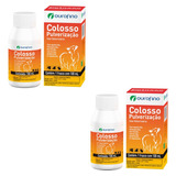 Colosso Pulverização Ambiente 100ml Kit 02 Un