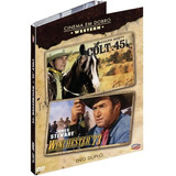 Colt 45 Winchester 73 Digipack Duplo Western Lacrado