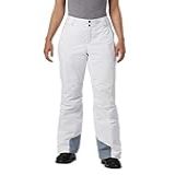Columbia Calça Feminina Bugaboo Omni Heat Snow Branco XGG