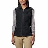 Columbia Colete Feminino Benton Springs Preto 3X