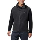 Columbia Colete Masculino Steens Mountain Cinza Carvão 3GG
