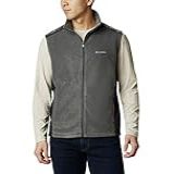 Columbia Colete Masculino Steens Mountain Vest Grill Preto 2GG Grande