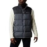 Columbia Colete Pike Lake Masculino Preto Grafite GG
