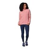 Columbia Jaqueta Feminina Fast Trek II Agave Rosa G